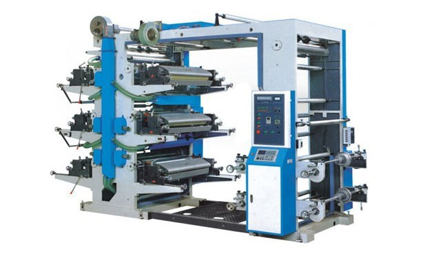 【YT型系列六色柔性凸版印刷机】价格,厂家,图片,柔印机,瑞安市铭利包装机械厂